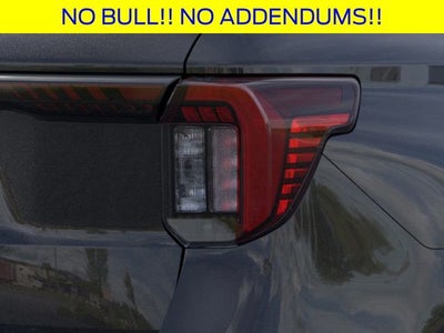 2026 Ford Explorer Active COURTESY VEHICLE