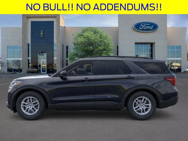 2026 Ford Explorer Active COURTESY VEHICLE