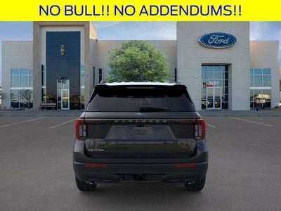 2026 Ford Explorer Active COURTESY VEHICLE