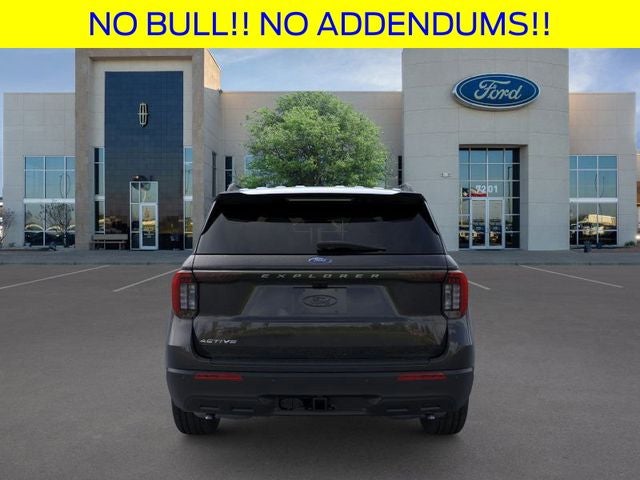 2026 Ford Explorer Active COURTESY VEHICLE