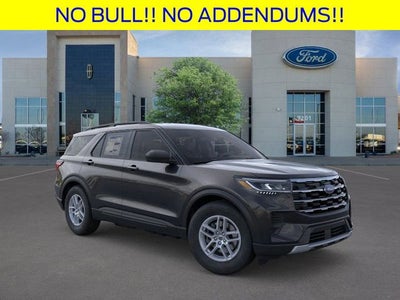 2026 Ford Explorer Active COURTESY VEHICLE