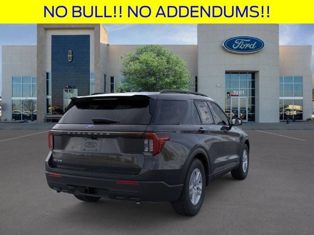 2026 Ford Explorer Active COURTESY VEHICLE