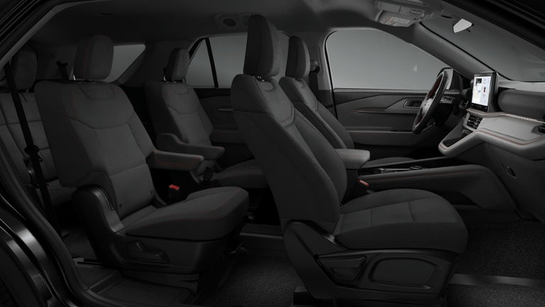 2026 Ford Explorer Active COURTESY VEHICLE