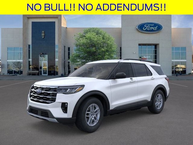 2026 Ford Explorer Active COURTESY VEHICLE