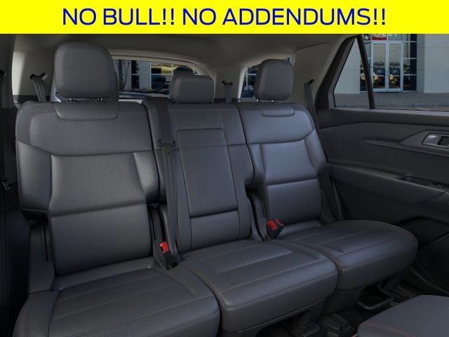 2026 Ford Explorer Active COURTESY VEHICLE