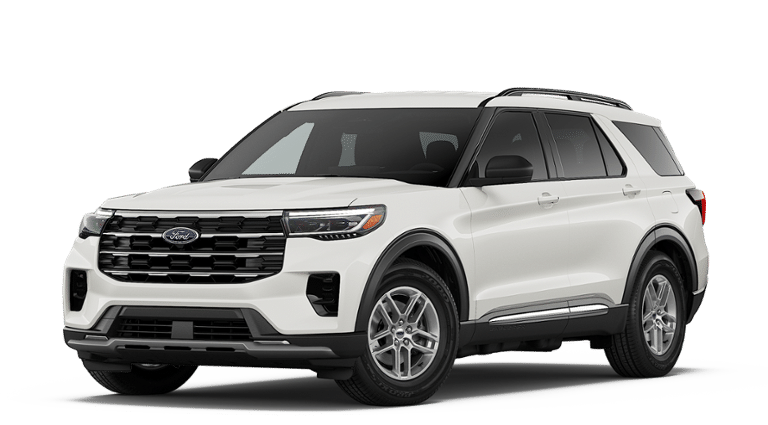 2026 Ford Explorer Active COURTESY VEHICLE