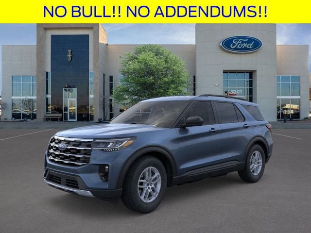 2026 Ford Explorer Active COURTESY VEHICLE