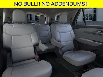 2026 Ford Explorer Active COURTESY VEHICLE