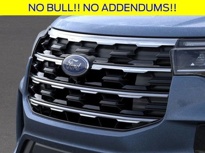 2026 Ford Explorer Active COURTESY VEHICLE