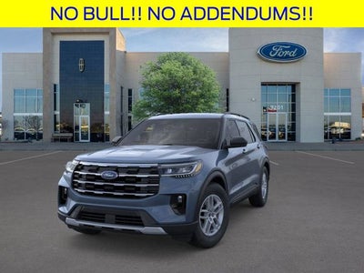 2026 Ford Explorer Active COURTESY VEHICLE