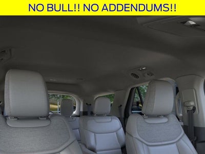 2026 Ford Explorer Active COURTESY VEHICLE