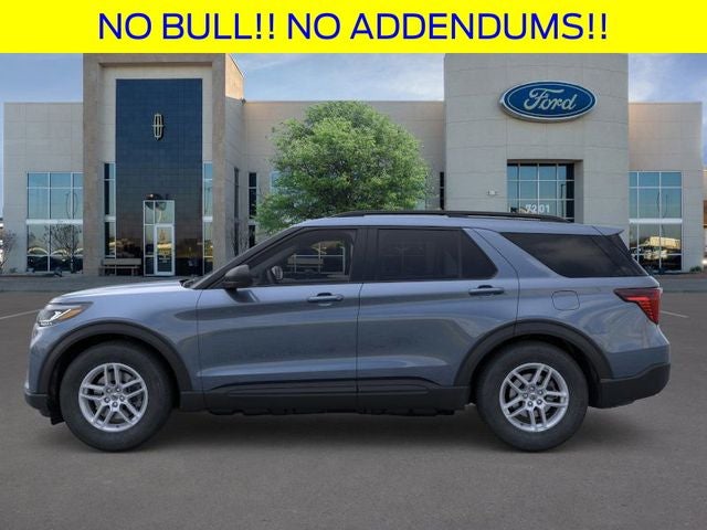 2026 Ford Explorer Active COURTESY VEHICLE