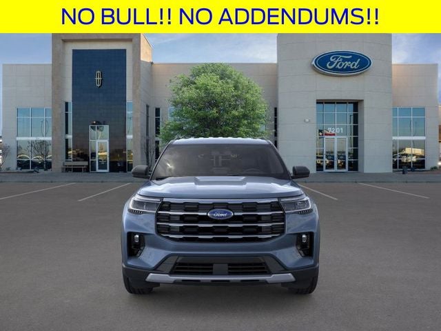 2026 Ford Explorer Active COURTESY VEHICLE