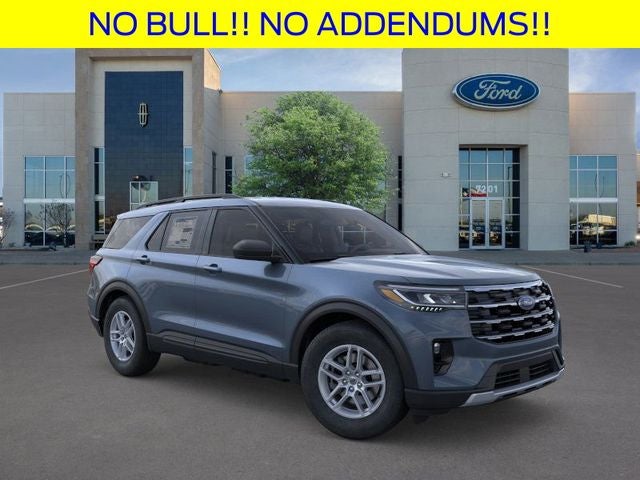 2026 Ford Explorer Active COURTESY VEHICLE