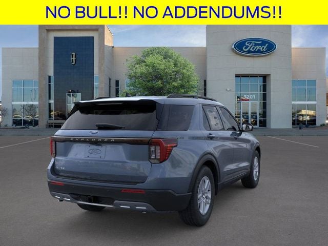 2026 Ford Explorer Active COURTESY VEHICLE