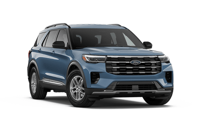 2026 Ford Explorer Active COURTESY VEHICLE