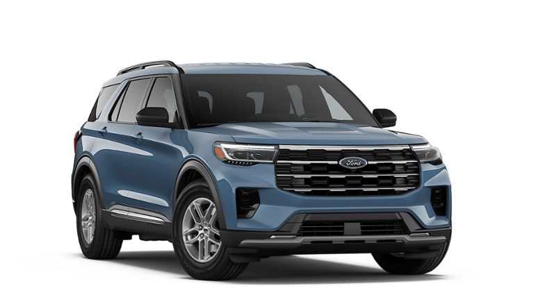2026 Ford Explorer Active COURTESY VEHICLE