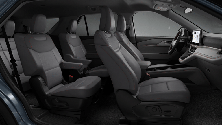 2026 Ford Explorer Active COURTESY VEHICLE