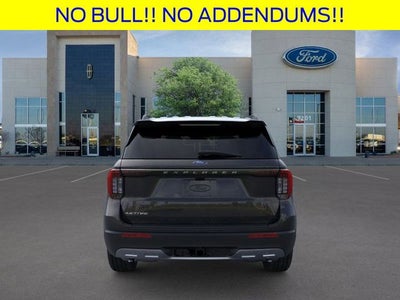 2026 Ford Explorer Active IN-SERVICE FCTP
