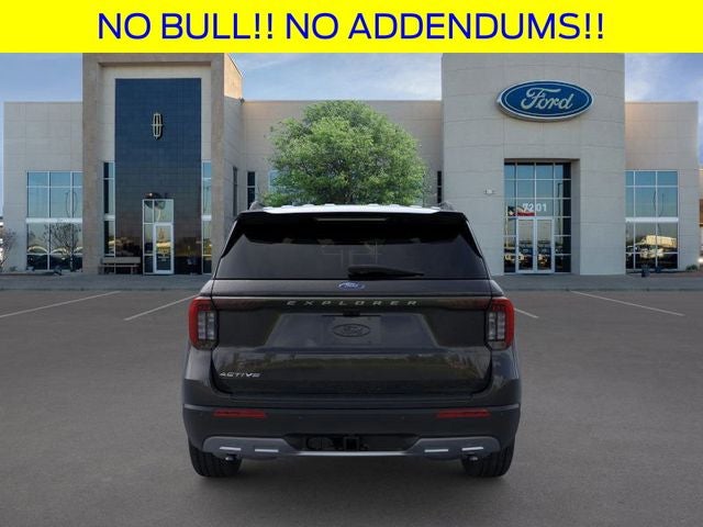 2026 Ford Explorer Active IN-SERVICE FCTP