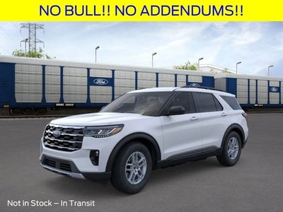 2026 Ford Explorer Active IN-SERVICE FCTP