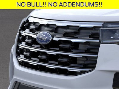2026 Ford Explorer Active IN-SERVICE FCTP