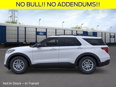 2026 Ford Explorer Active IN-SERVICE FCTP