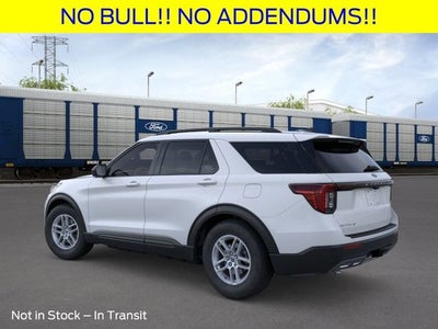 2026 Ford Explorer Active IN-SERVICE FCTP
