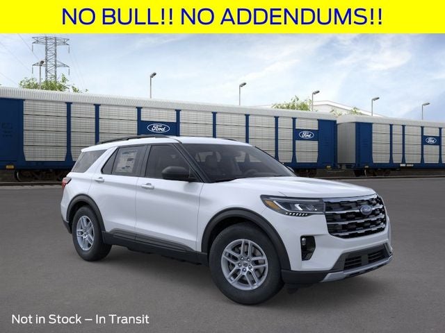 2026 Ford Explorer Active IN-SERVICE FCTP