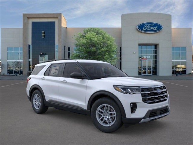 2026 Ford Explorer Active FCTP