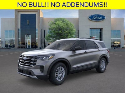 2026 Ford Explorer Active courtesy vehicle