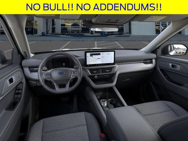 2026 Ford Explorer Active courtesy vehicle