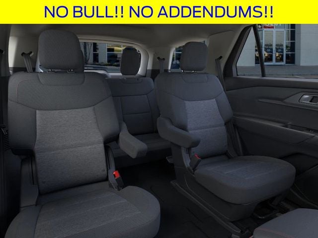 2026 Ford Explorer Active courtesy vehicle