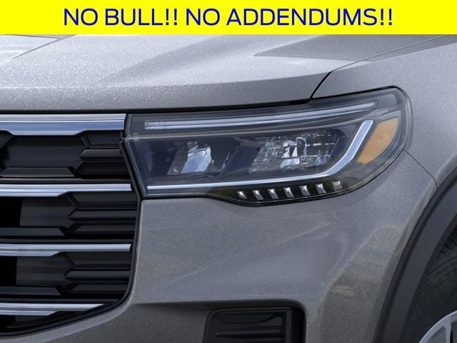 2026 Ford Explorer Active courtesy vehicle