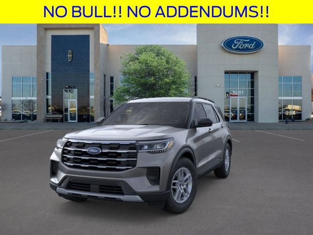 2026 Ford Explorer Active courtesy vehicle