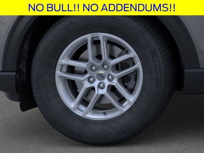 2026 Ford Explorer Active courtesy vehicle