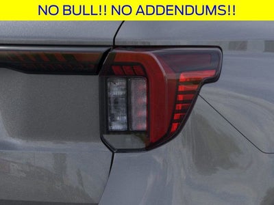 2026 Ford Explorer Active courtesy vehicle