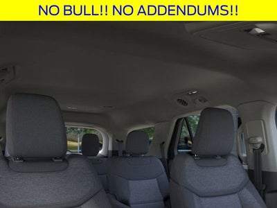 2026 Ford Explorer Active courtesy vehicle