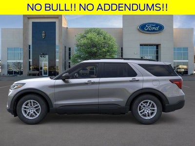 2026 Ford Explorer Active courtesy vehicle
