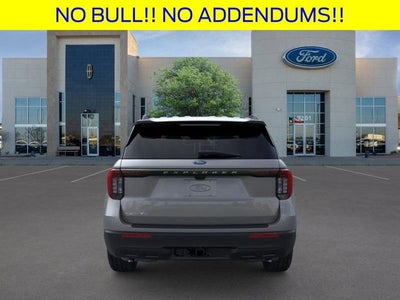 2026 Ford Explorer Active courtesy vehicle