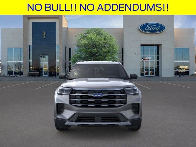2026 Ford Explorer Active courtesy vehicle