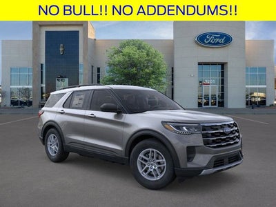 2026 Ford Explorer Active courtesy vehicle