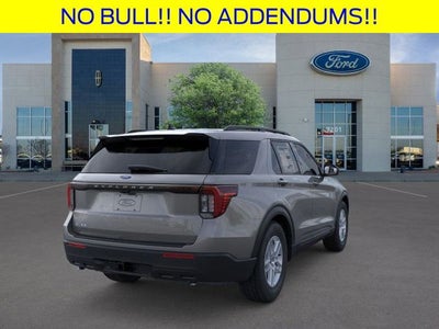 2026 Ford Explorer Active courtesy vehicle