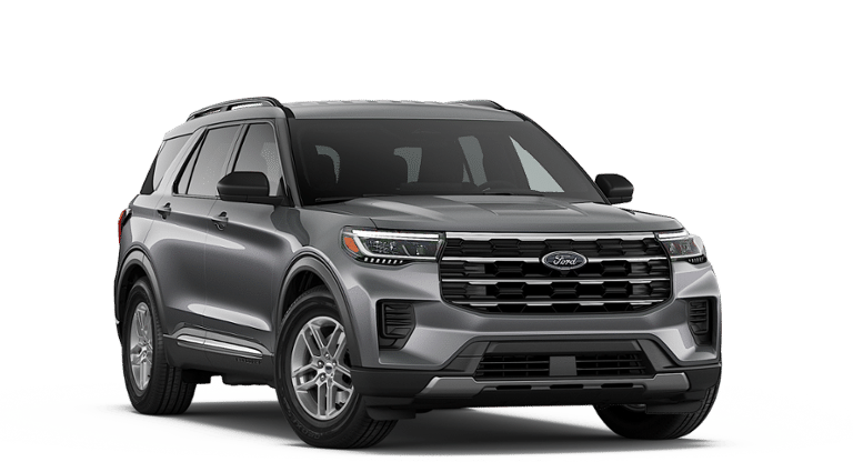 2026 Ford Explorer Active courtesy vehicle