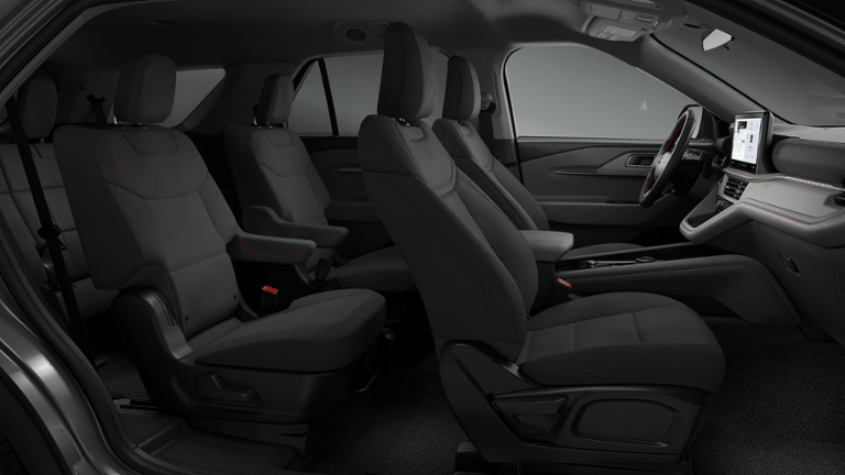 2026 Ford Explorer Active courtesy vehicle