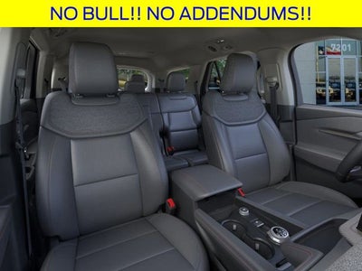 2025 Ford Explorer Active COURTESY VEHICLE