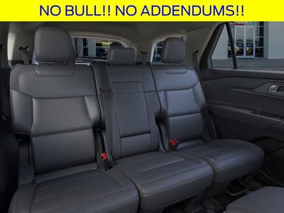 2025 Ford Explorer Active COURTESY VEHICLE