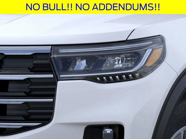 2025 Ford Explorer Active COURTESY VEHICLE