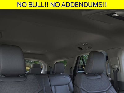 2025 Ford Explorer Active COURTESY VEHICLE