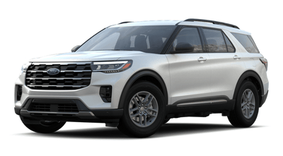 2025 Ford Explorer Active COURTESY VEHICLE